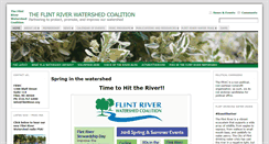 Desktop Screenshot of flintriver.org