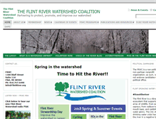 Tablet Screenshot of flintriver.org